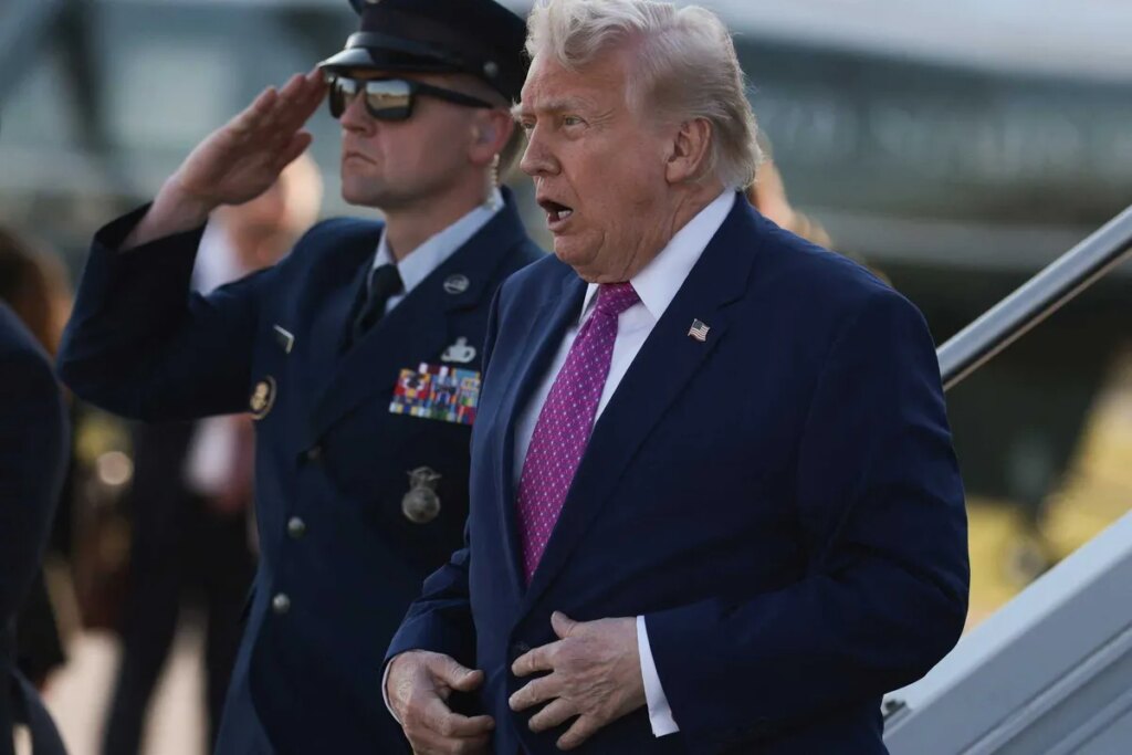 Foreign officials mock Trump behind the scenes over conflicting statements: report