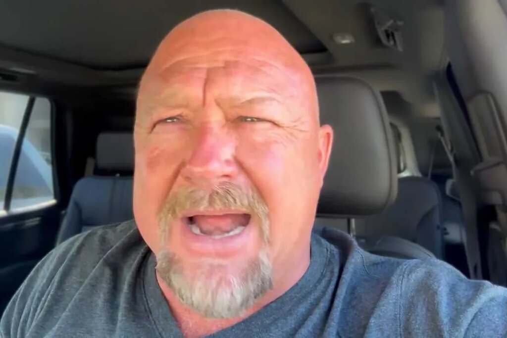 ‘Disaster’: Alex Jones claims Trump is plotting to throw midterms in ‘landslide’