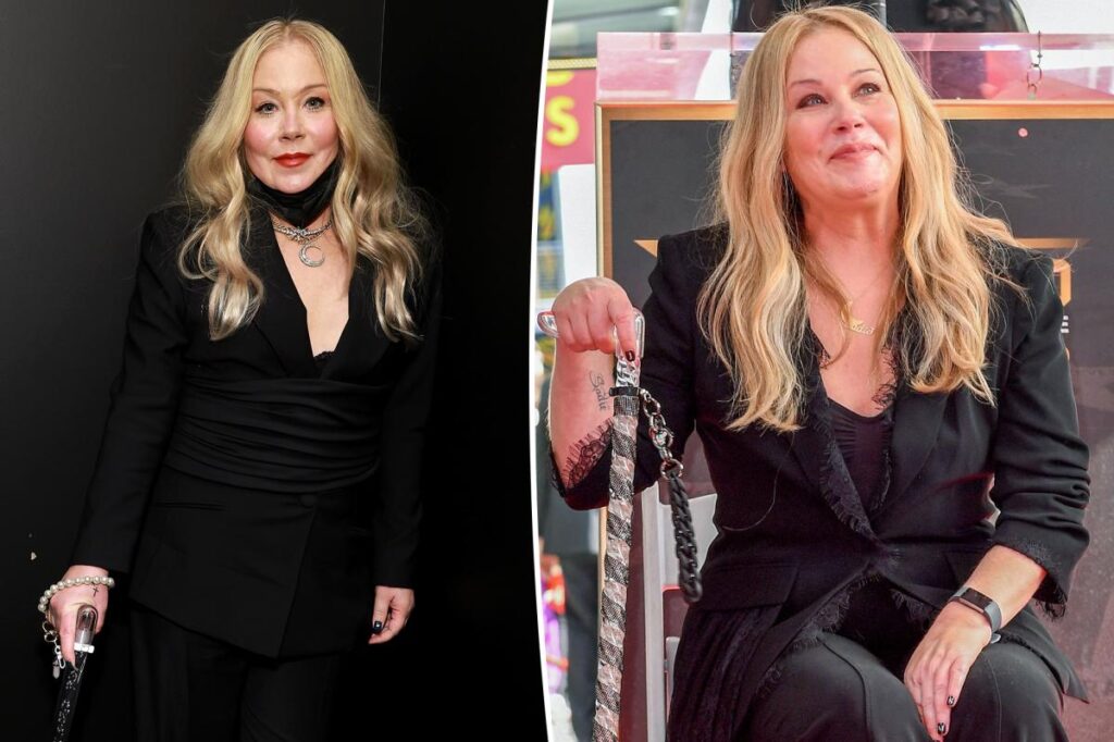 Christina Applegate breaks silence on recent hospitalization amid MS battle: ‘I’m a strong chick’