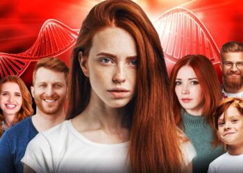 The gingers are multiplying: How natural selection has led to more redheads than ever