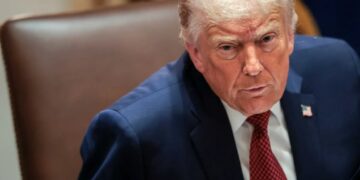 Angry Trump denounces media outlets over coverage of Iran war