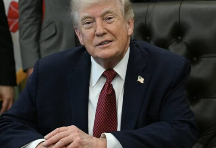 Trump insists there’s no pressure to end the war in Iran that he started, but ‘it will all happen, relatively quickly!’