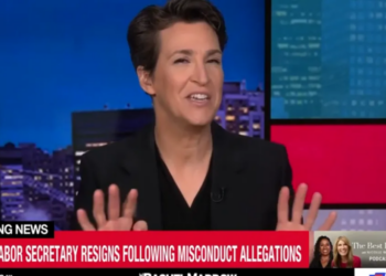 Rachel Maddow delivers withering send-off for ousted Cabinet member: ‘Hits kept coming!’