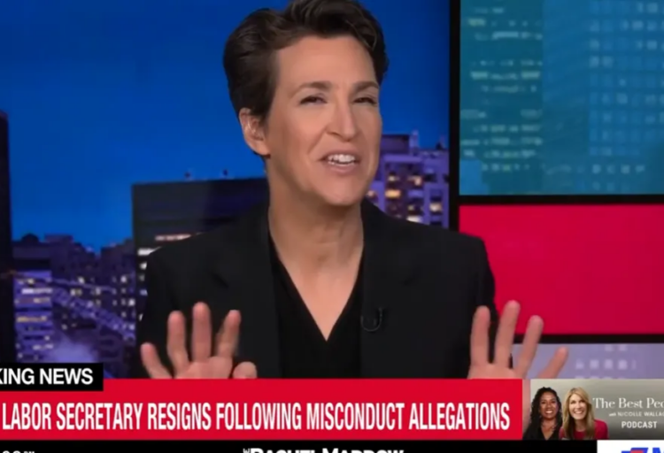Rachel Maddow delivers withering send-off for ousted Cabinet member: ‘Hits kept coming!’
