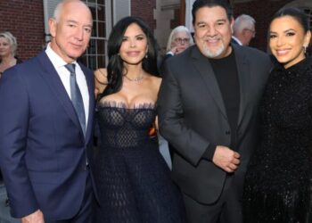 Jeff Bezos once gave Eva Longoria and the admiral behind Osama bin Laden’s capture $100 million—but she says you don’t need wealth to give back