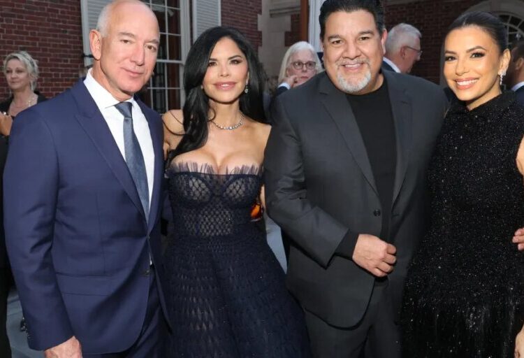 Jeff Bezos once gave Eva Longoria and the admiral behind Osama bin Laden’s capture $100 million—but she says you don’t need wealth to give back