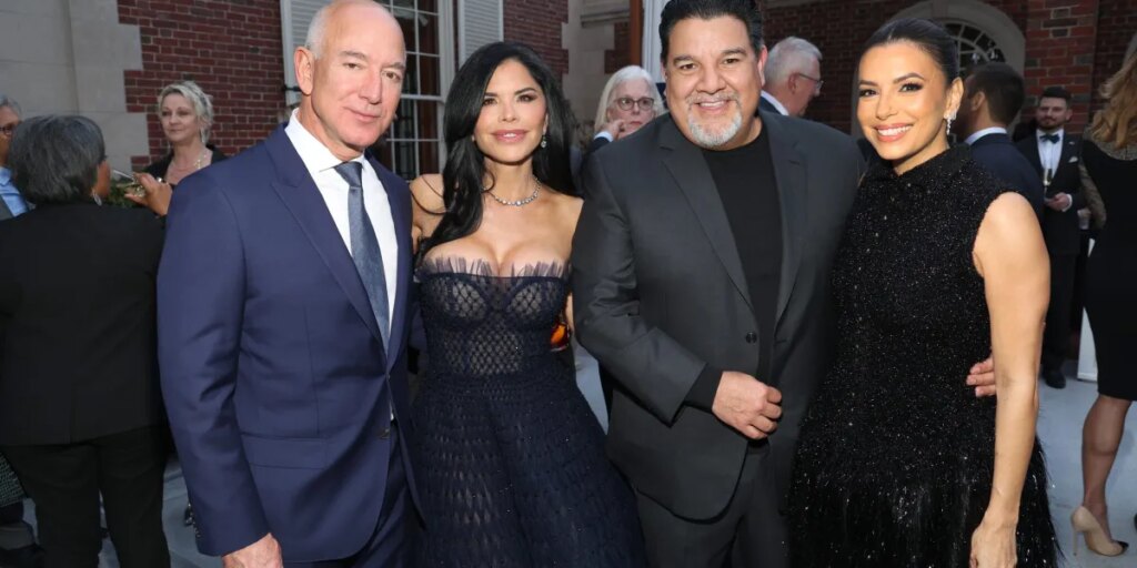 Jeff Bezos once gave Eva Longoria and the admiral behind Osama bin Laden’s capture $100 million—but she says you don’t need wealth to give back