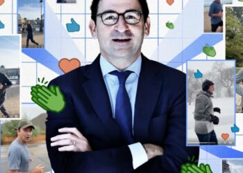 Meet Blackstone’s ‘accidental influencer’ who made LinkedIn jogs Wall Street’s must‑watch content