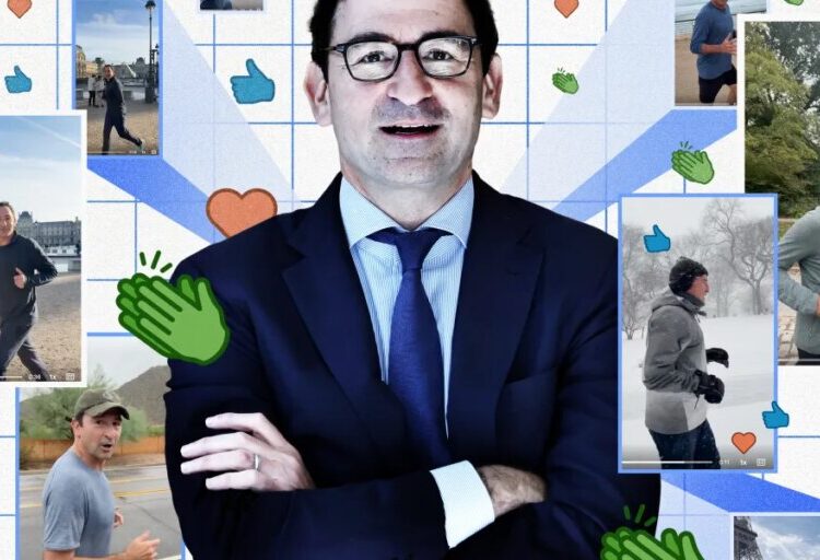 Meet Blackstone’s ‘accidental influencer’ who made LinkedIn jogs Wall Street’s must‑watch content