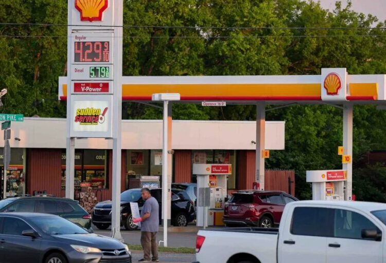 U.S. Energy Sec says gas prices have likely peaked, but won’t go below $3 until 2027. Trump says he’s ‘totally wrong’ about the timeline