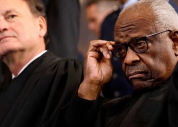 Clarence Thomas’ bluster exposed a lie at the heart of the Republican Party