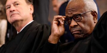 Clarence Thomas’ bluster exposed a lie at the heart of the Republican Party