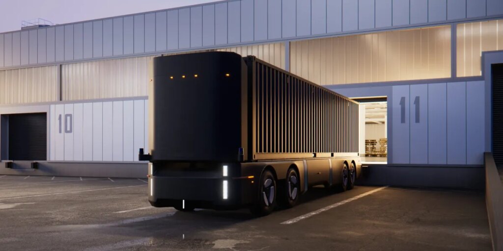 Exclusive: Startup Humble debuts cabless autonomous truck targeting $900 billion U.S. freight industry