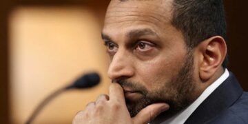 Kash Patel has destroyed himself with this stupid stunt