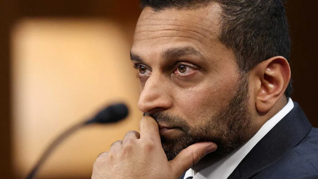 Kash Patel has destroyed himself with this stupid stunt