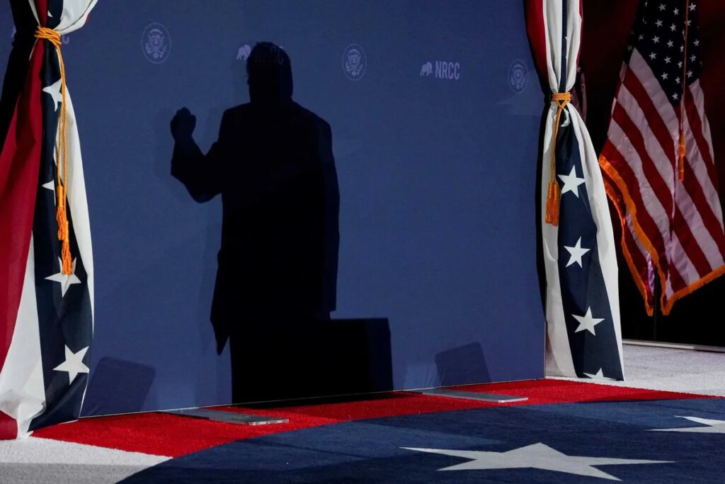 Senior Trump official reveals extent of ‘intra-party freakout’ over bleak election outlook