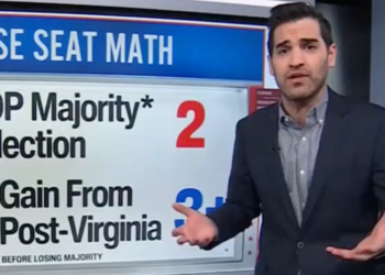 ‘Now this is interesting’: Data guru spots advantage that would put Dems in ‘catbird seat’