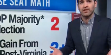 ‘Now this is interesting’: Data guru spots advantage that would put Dems in ‘catbird seat’