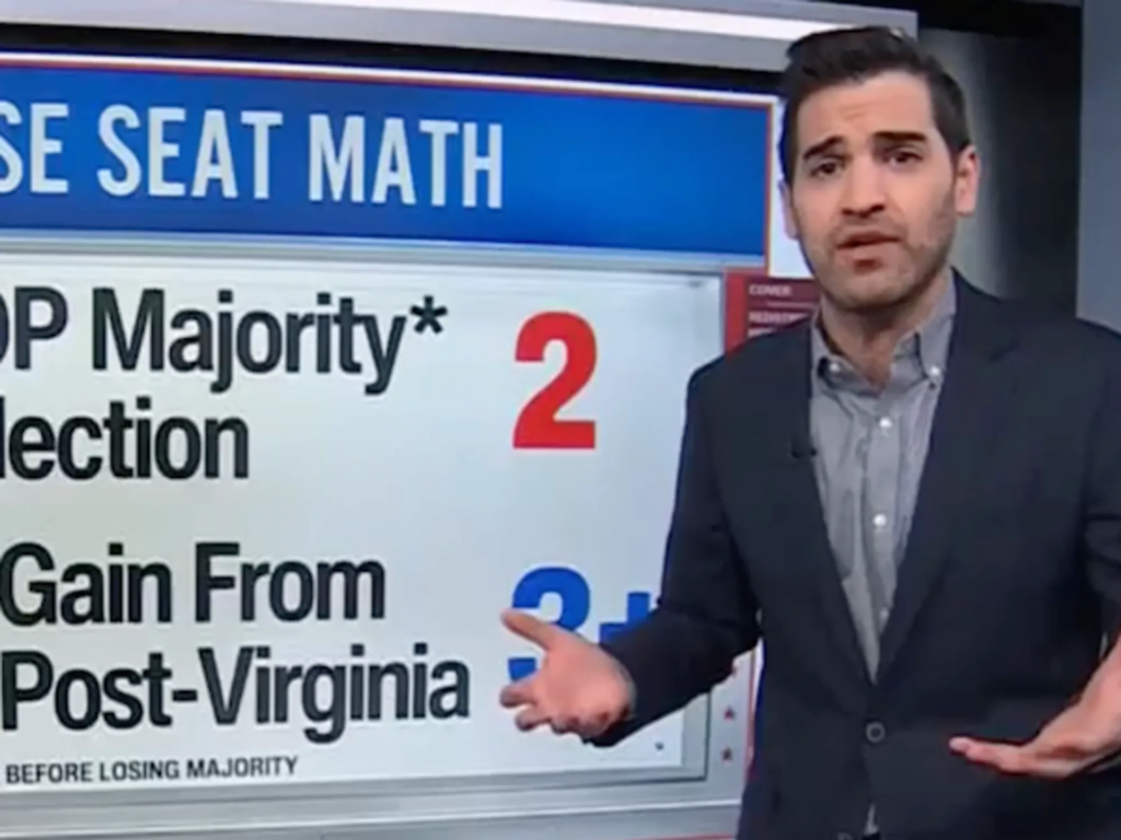 ‘Now this is interesting’: Data guru spots advantage that would put Dems in ‘catbird seat’