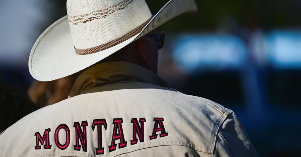 In Big Sky Country, Big Political Intrigue