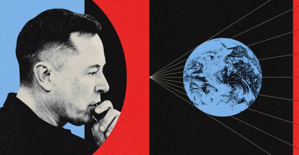 Elon Musk Is Taking the X Playbook to Starlink