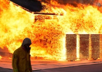 Scientists are burning homes to protect them in wildfires: ‘We crash test houses’