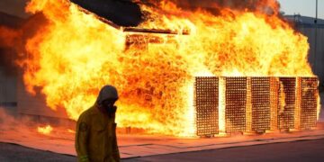 Scientists are burning homes to protect them in wildfires: ‘We crash test houses’