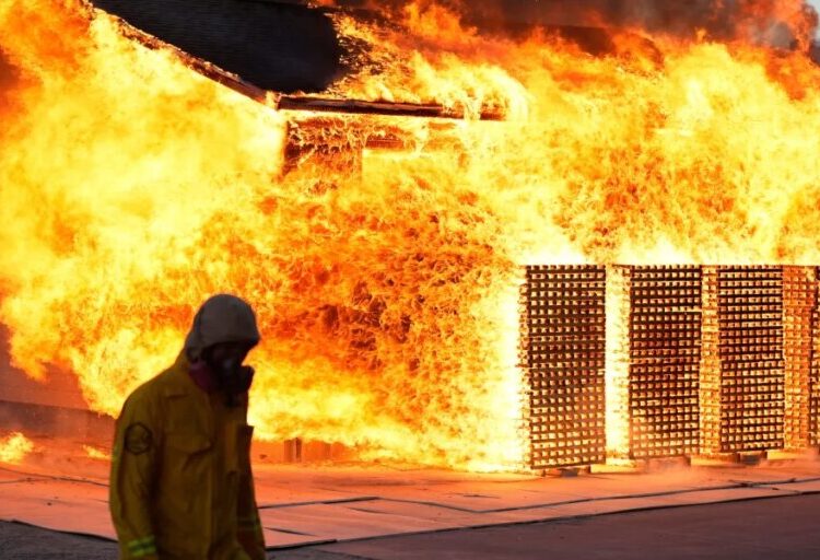 Scientists are burning homes to protect them in wildfires: ‘We crash test houses’