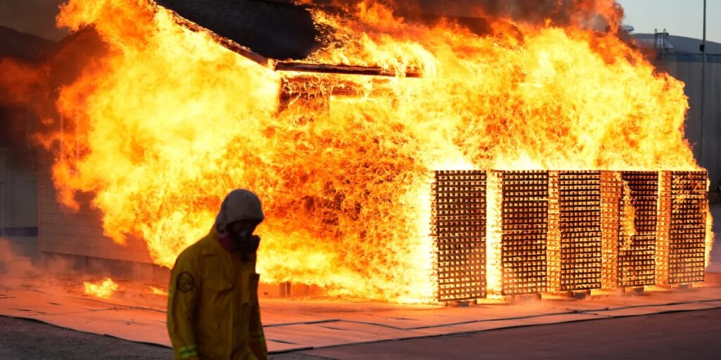 Scientists are burning homes to protect them in wildfires: ‘We crash test houses’