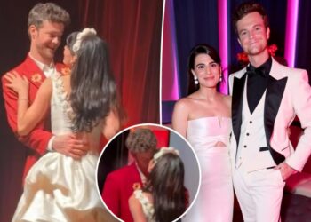 Dennis Quaid and Meg Ryan’s actor son Jack marries his ‘The Boys’ co-star in Australia: report