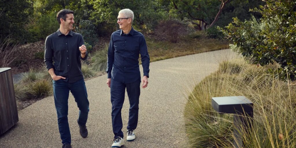 Apple is slipping on Tim Cook’s exit. Wall Street says buy anyway