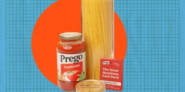 Prego Pivots From Budget-Tier Pasta Sauce to Small Microphones That Listen to Your Family’s Intimate Conversations
