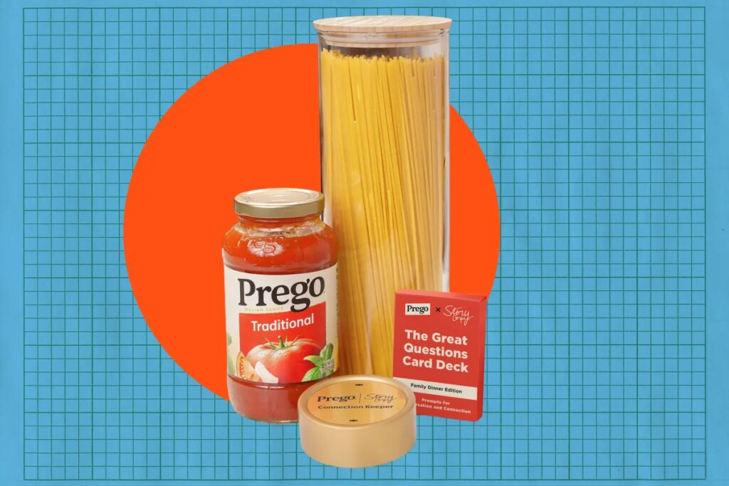 Prego Pivots From Budget-Tier Pasta Sauce to Small Microphones That Listen to Your Family’s Intimate Conversations