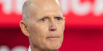 Senate Republican holds Coast Guard promotions hostage to force Trump admin’s hand