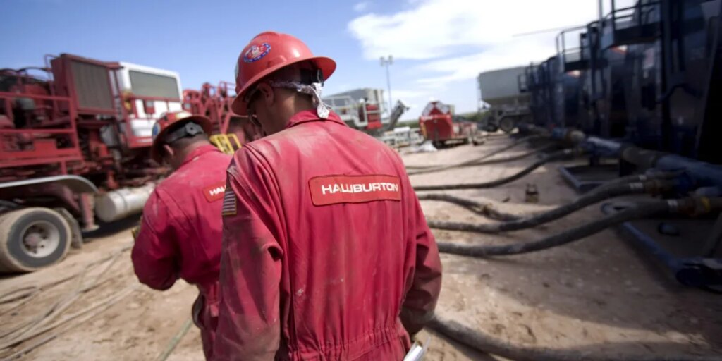 Halliburton CEO: U.S. oil is in the ‘early innings’ of a rebound—and a drilling ramp up is coming