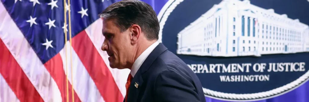 Trump DOJ submits — and quickly rescinds — subpoena of president’s political foe: report