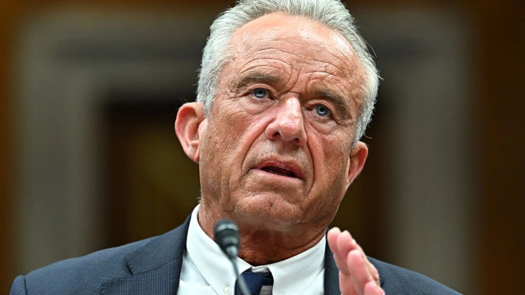 Robert F. Kennedy Jr. Defends Spending Cuts to Health Agencies