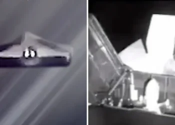 Ukraine teamed up its sea and interceptor drones for the first time to down a Russian Shahed