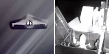 Ukraine teamed up its sea and interceptor drones for the first time to down a Russian Shahed