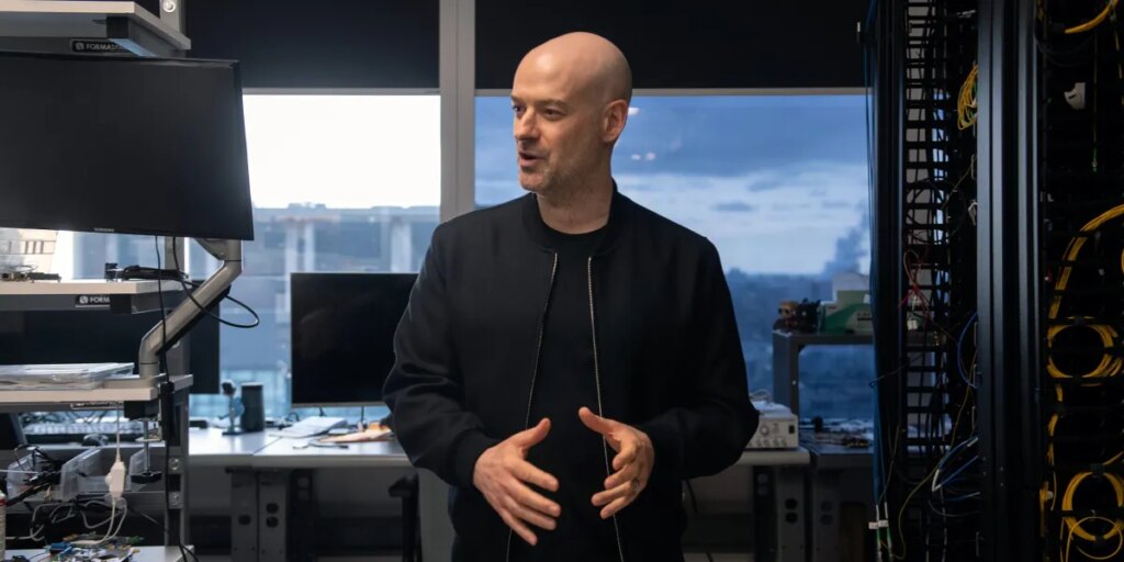 Meet the film school dropout who became a billionaire quantum computing CEO in days thanks to Nvidia