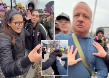 Minnesota dad who shoved conservative reporter says he’s second-guessing living in US after backlash