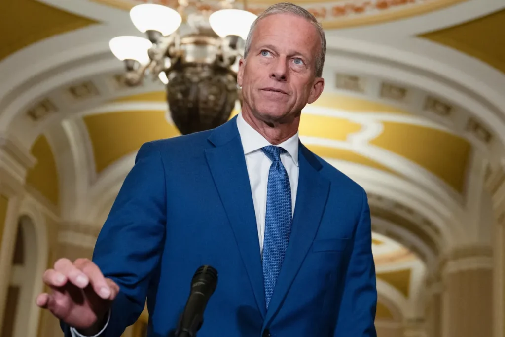 GOP civil war erupts as differences over funding bill fester: report