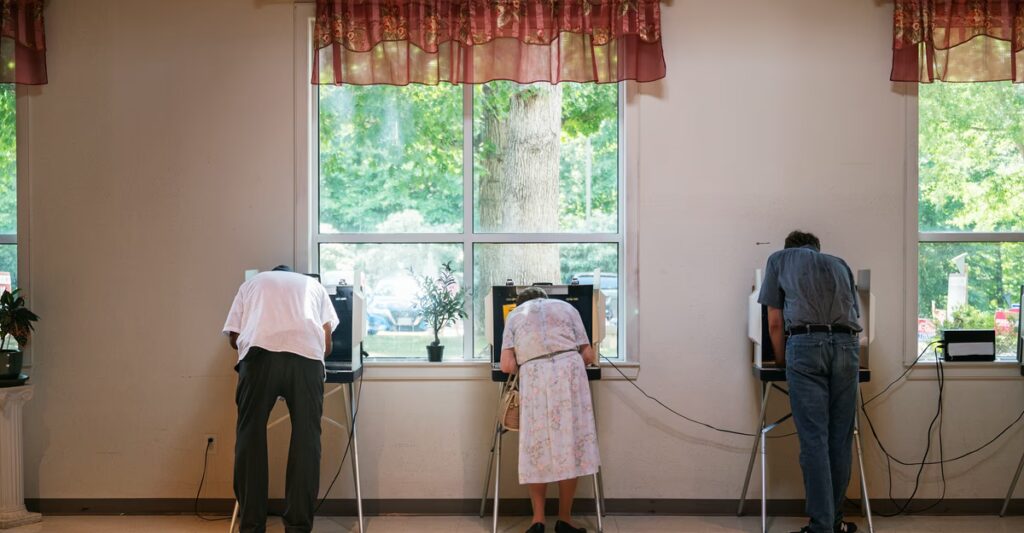 A New Front in an Old Gerrymandering War