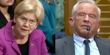 Elizabeth Warren and RFK Jr. engage in ‘fiery exchange’ over Trump’s ‘scam discounts’