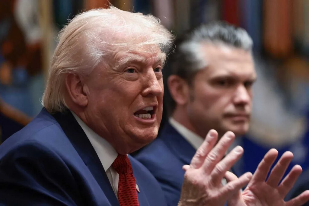 Trump demands courts ‘fix’ Democrats’ victory in blue state: ‘Rigged election!’