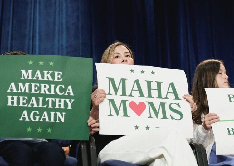Everyone Wants to Win the MAHA Moms