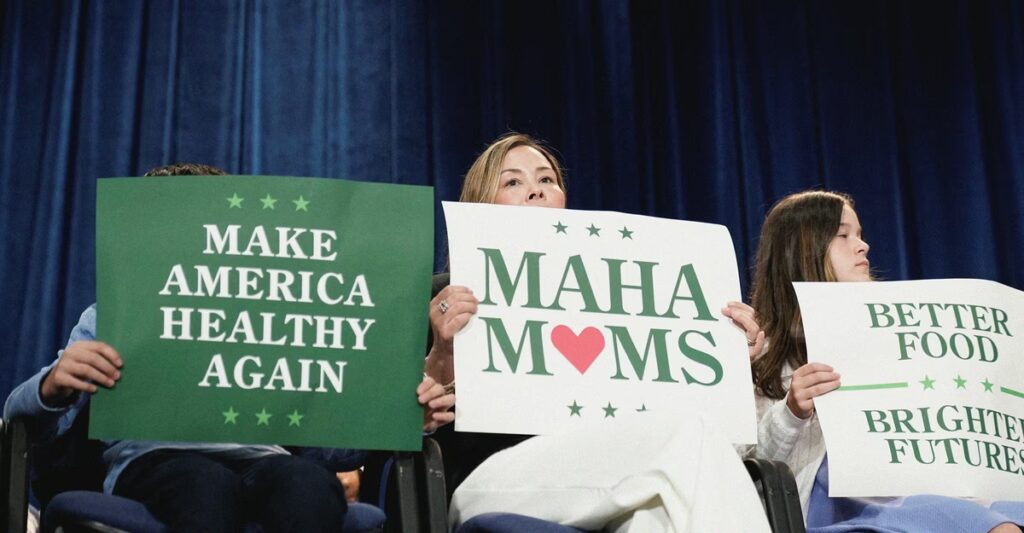 Everyone Wants to Win the MAHA Moms