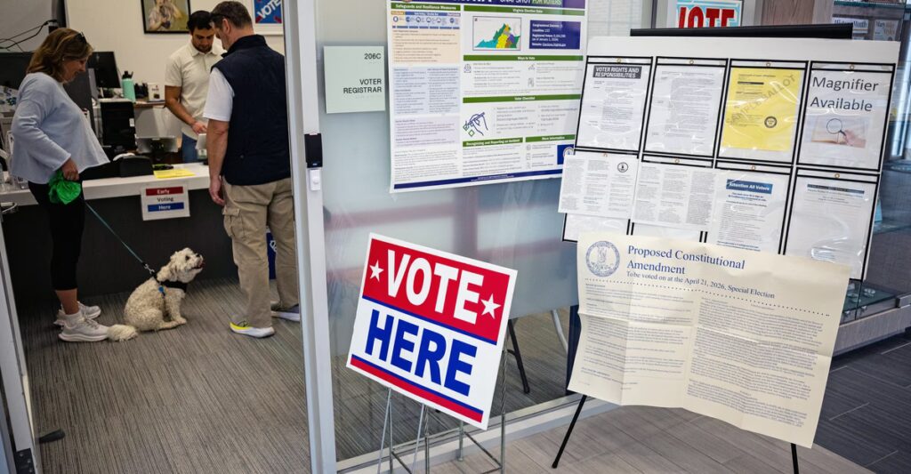 Redistricting and Revenge