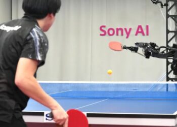 Meet ‘Ace,’ the paddle-wielding robot who just beat humans at ping pong in AI breakthrough