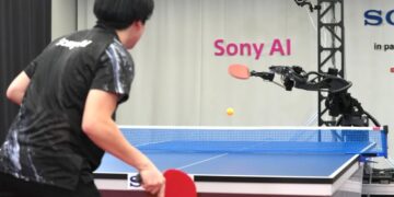 Meet ‘Ace,’ the paddle-wielding robot who just beat humans at ping pong in AI breakthrough